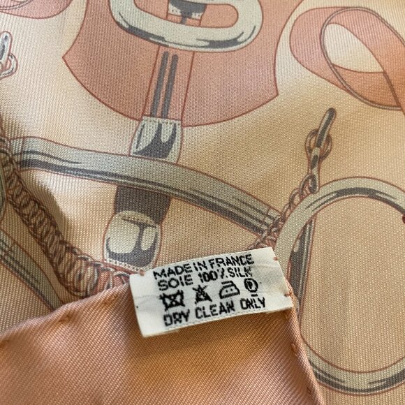 Hermes Silk Scarf - Picture 2 of 4